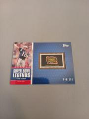 Tom Brady [Super Bowl Patch] #XXXVI Football Cards 2011 Topps Super Bowl Legends Prices