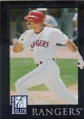 Juan Gonzalez #11 Baseball Cards 1998 Donruss Elite Prices