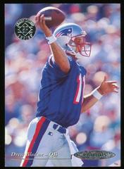 Drew Bledsoe Football Cards 1995 SP Championship Prices