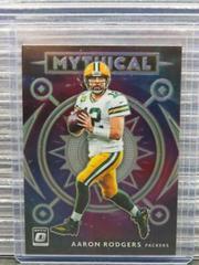 Aaron Rodgers #MY-2 Football Cards 2020 Panini Donruss Optic Mythical Prices