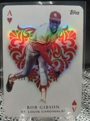 Bob Gibson [Black] Baseball Cards 2023 Topps All Aces Prices
