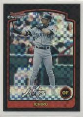 Ichiro [Xfractor] #126 Baseball Cards 2003 Bowman Chrome Prices