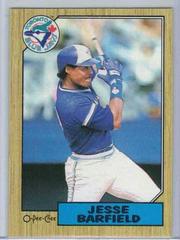 Jesse Barfield #24 Baseball Cards 1987 O Pee Chee Prices
