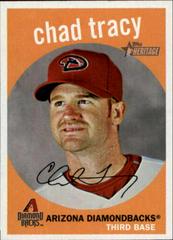 Chad Tracy #292 Baseball Cards 2008 Topps Heritage Prices