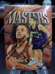 Damon Stoudamire [w/ Coating] #24 Basketball Cards 1997 Finest Prices