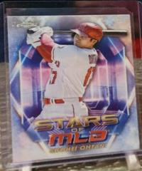 Shohei Ohtani Baseball Cards 2023 Topps Stars of MLB Chrome Prices