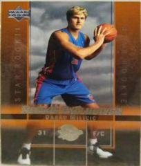 Darko Milicic Basketball Cards 2003 Upper Deck Rookie Exclusives Prices