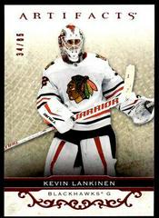 Kevin Lankinen [Rose] Hockey Cards 2021 Upper Deck Artifacts Prices