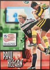 Paul Keegan Soccer Cards 1997 Upper Deck MLS Prices