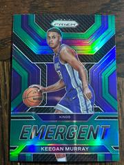 Keegan Murray [Green] #8 Basketball Cards 2022 Panini Prizm Emergent Prices