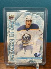 Tage Thompson #FI-9 Hockey Cards 2022 Upper Deck Ice Hockey Frozen In Ice Prices