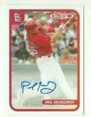 Paul Goldschmidt [Autograph] #204-A Baseball Cards 2020 Topps Total Prices
