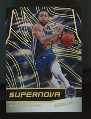 Stephen Curry [Galactic] #1 Basketball Cards 2019 Panini Revolution Supernova Prices