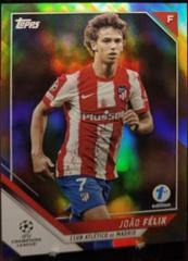 Joao Felix [Orange] Soccer Cards 2021 Topps UEFA Champions League 1st Edition Prices