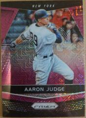 Aaron Judge [Purple Mojo] Baseball Cards 2018 Panini Chronicles Prizm Prices