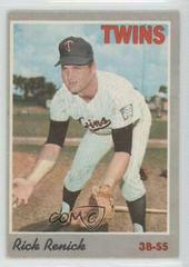 Rick Renick #93 Baseball Cards 1970 O Pee Chee Prices