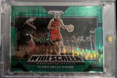 Elena Delle Donne [Green Pulsar] Basketball Cards 2022 Panini Prizm WNBA Widescreen Prices