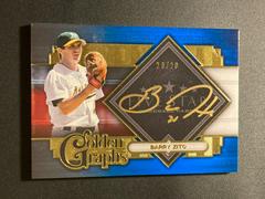 Barry Zito [Blue] #GG-BZ Baseball Cards 2022 Topps Five Star Golden Graphs Autographs Prices