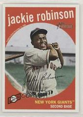 Jackie Robinson Baseball Cards 2009 Topps Heritage Prices