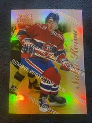 Saku Koivu [Mirror Blue] #64 Hockey Cards 1996 Select Certified Prices