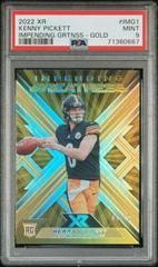 Kenny Pickett [Gold] #IMG-1 Football Cards 2022 Panini XR Impending Greatness Prices