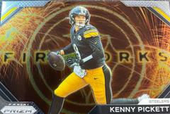 Kenny Pickett #F-9 Football Cards 2023 Panini Prizm Fireworks Prices