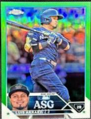 Luis Arraez [Green] #ASGC-27 Baseball Cards 2023 Topps Chrome Update All Star Game Prices