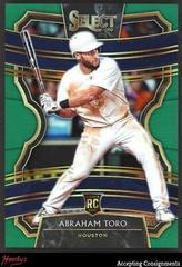 Abraham Toro [Green] #6 Baseball Cards 2020 Panini Select Prices