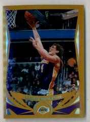 Luke Walton [Gold Refractor] #12 Basketball Cards 2004 Topps Chrome Prices