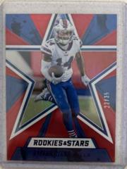 Stefon Diggs [Red and Blue] #3 Football Cards 2020 Panini Rookies & Stars Prices