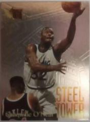 Shaquille O'neal #7 Basketball Cards 1995 Fleer Prices