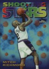 Mitch Richmond Refractor #7 Basketball Cards 1997 Topps Chrome Season's Best Prices