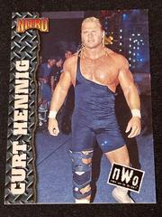 Curt Hennig Wrestling Cards 1999 Topps WCW/nWo Nitro Prices