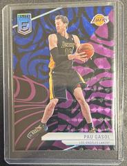 Pau Gasol [Mixorama] #101 Basketball Cards 2023 Donruss Elite Prices
