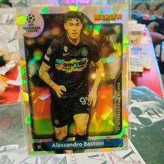 Alessandro Bastoni [Atomic] Soccer Cards 2021 Topps Merlin Chrome UEFA Prices