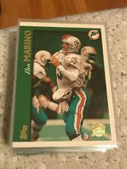 Dan Marino [Minted in Canton] #350 Football Cards 1997 Topps Prices