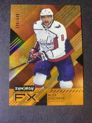 Alex Ovechkin [Orange] Hockey Cards 2021 Upper Deck Synergy FX Prices
