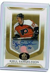 Kjell Samuelsson [Gold Spectrum Autograph] Hockey Cards 2020 SP Signature Edition Legends Prices