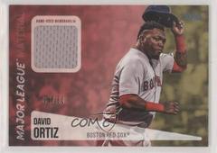 David Ortiz [Gold] Baseball Cards 2019 Topps Major League Material Prices