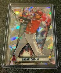 Shohei Ohtani [Atomic Refractor] #33 Baseball Cards 2019 Bowman's Best Prices
