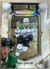 Wyatt Johnston [Gold Spectrum ] #SB-20 Hockey Cards 2022 SPx Shadow Box Prices
