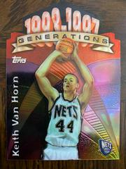 Keith Van Horn Basketball Cards 1997 Topps Generations Prices