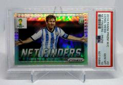 Lionel Messi [Prizm] Soccer Cards 2014 Panini Prizm World Cup Net Finders Prices