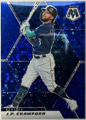 J. P. Crawford [Quick Pitch Blue Mosaic] #1 Baseball Cards 2021 Panini Mosaic Prices