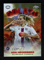 Ada Hegerberg [Gold] Soccer Cards 2022 Topps Chrome UEFA Women's Champions League Prices