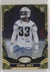 Derwin James [Autograph Gold Etch] Football Cards 2018 Panini Certified Prices