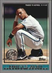 Moises Alou #139 Baseball Cards 1998 Topps Opening Day Prices