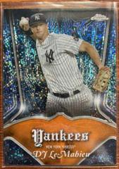 DJ LeMahieu [Orange Pearl Speckle] #P-20 Baseball Cards 2022 Topps Chrome Pinstriped Prices