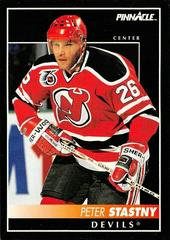 Peter Stastny #359 Hockey Cards 1992 Pinnacle Prices