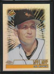 Cal Ripken Jr. [Magic Moments 1991 MVP Refractor] Baseball Cards 2000 Topps Chrome Prices